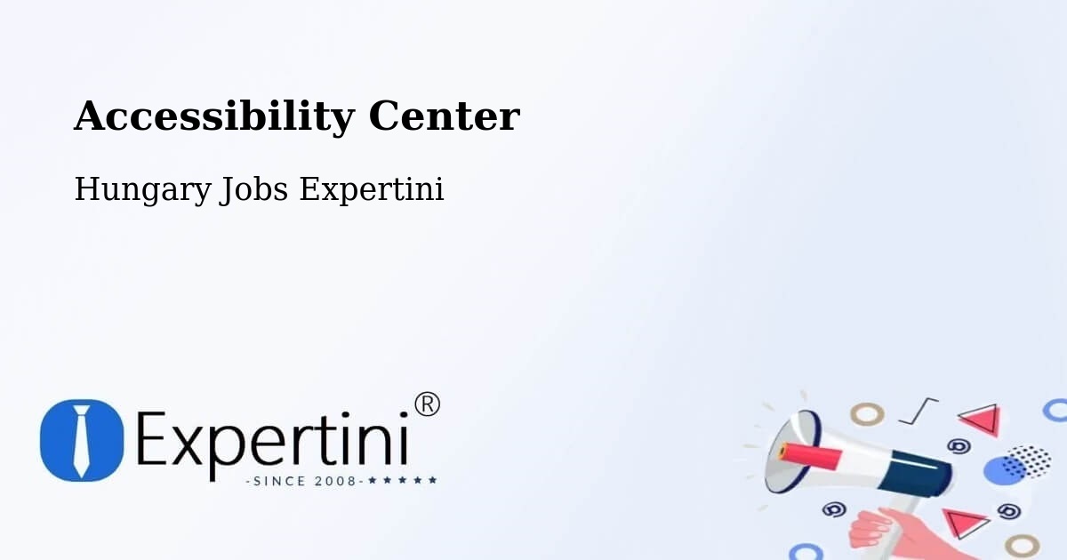 Accessibility Statement – Tiszalök - Hungary Jobs Expertini