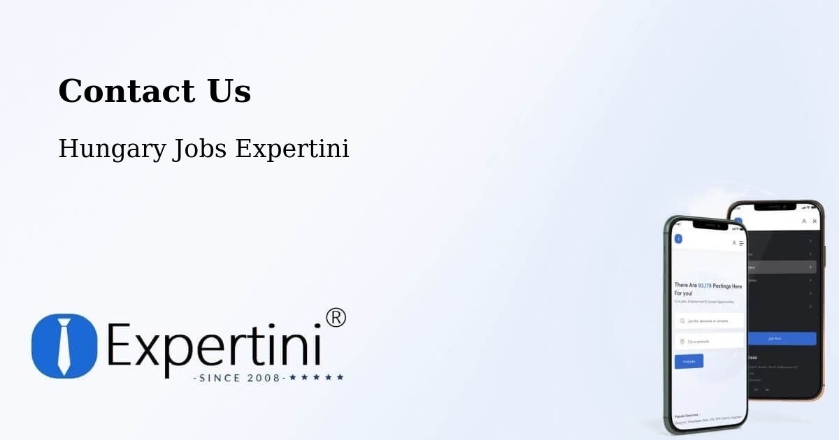Contact Expertini – Tiszalök - Hungary Jobs Expertini