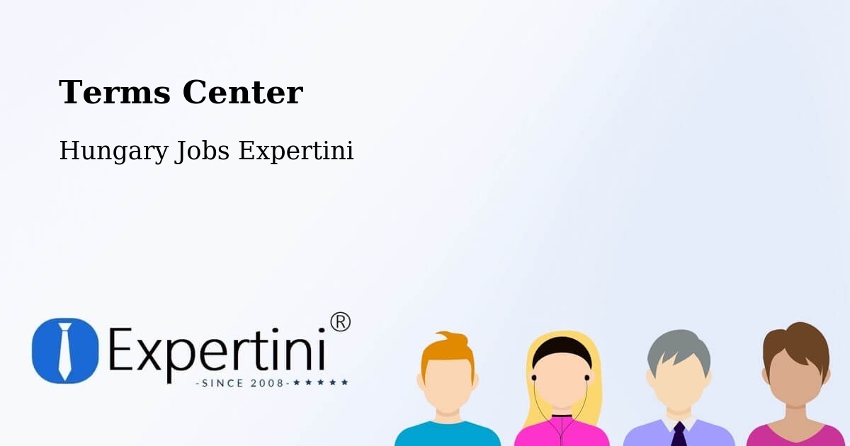 Terms of Service – Tiszalök - Hungary Jobs Expertini